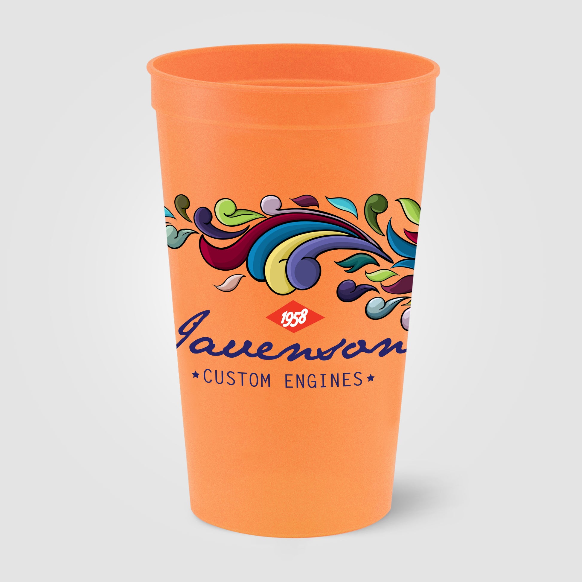Touchdown - ColorJet - Full Color 22 Oz. Stadium Cup-3