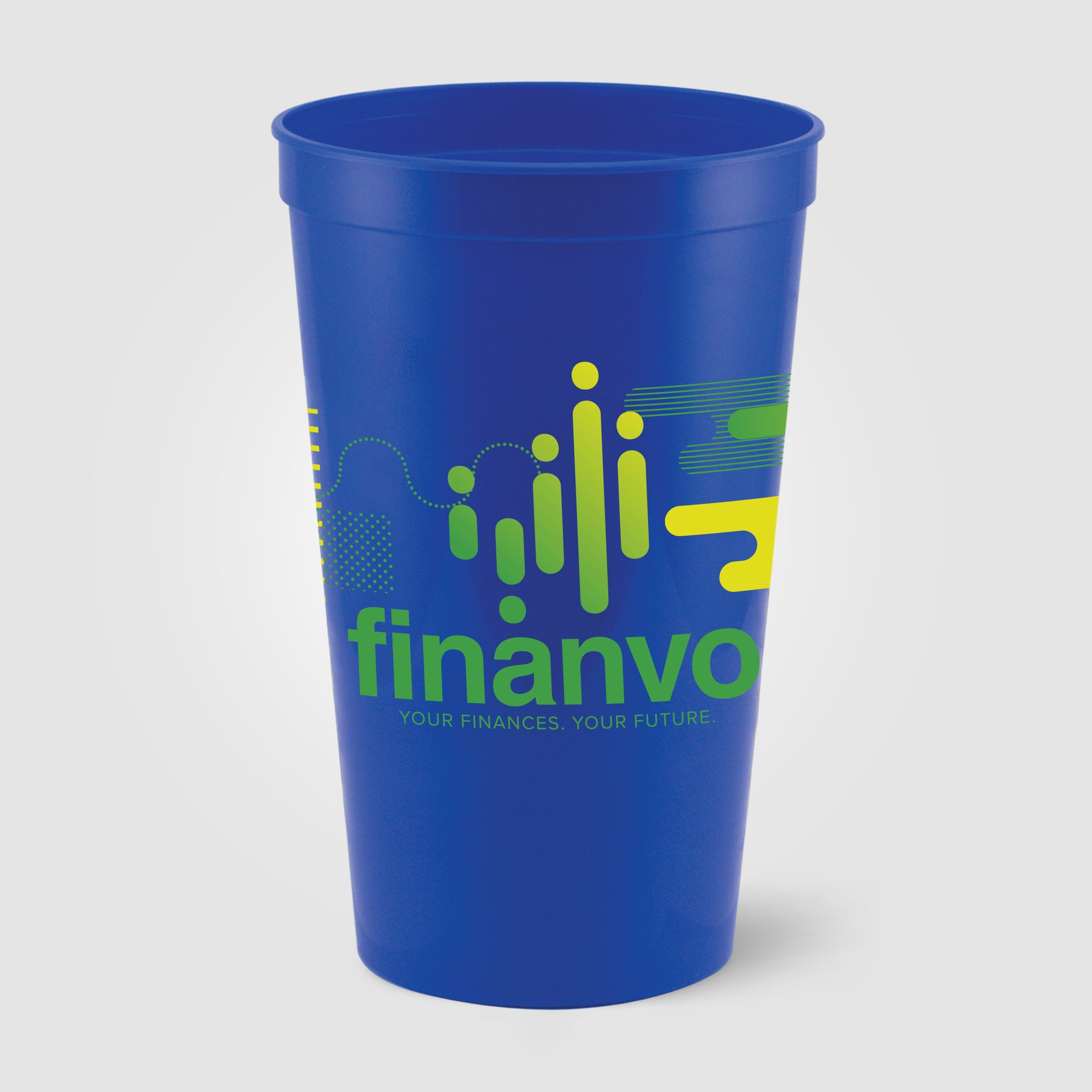 Touchdown - ColorJet - Full Color 22 Oz. Stadium Cup-zoom-10