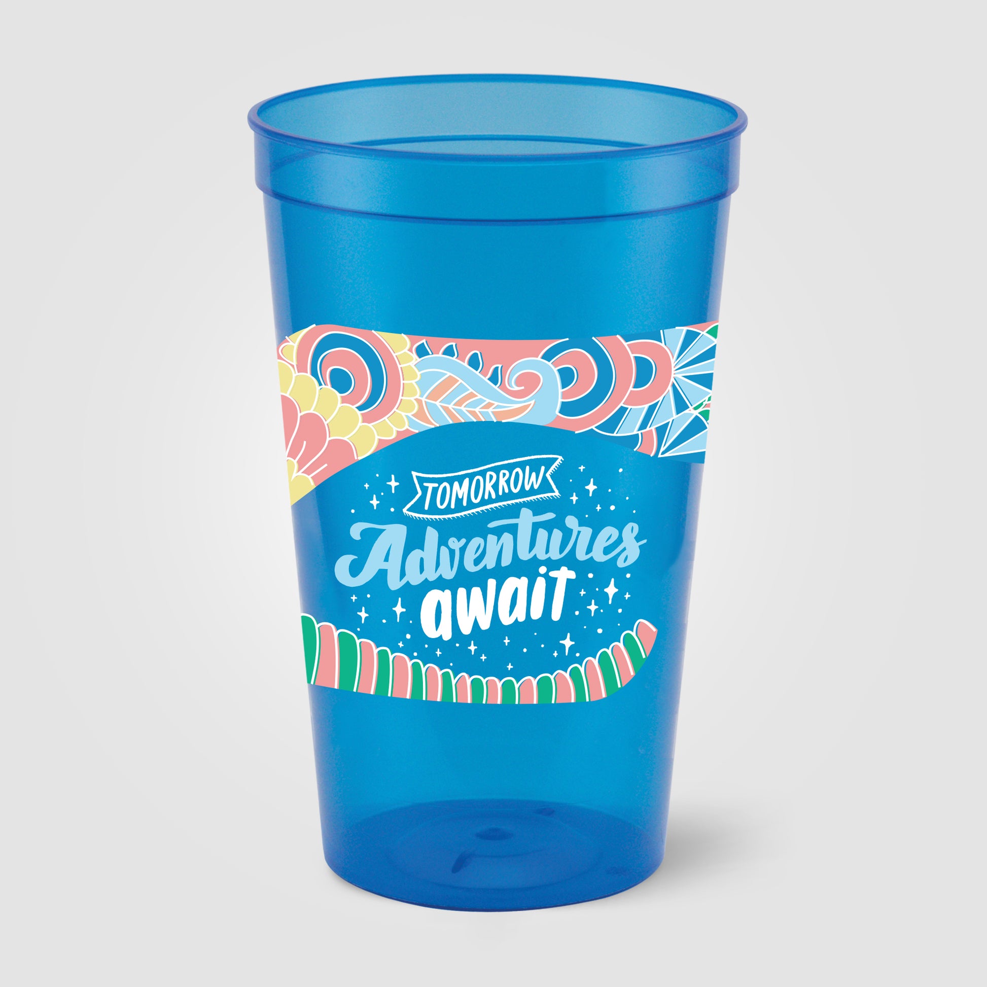 Touchdown - ColorJet - Full Color 22 Oz. Stadium Cup-5