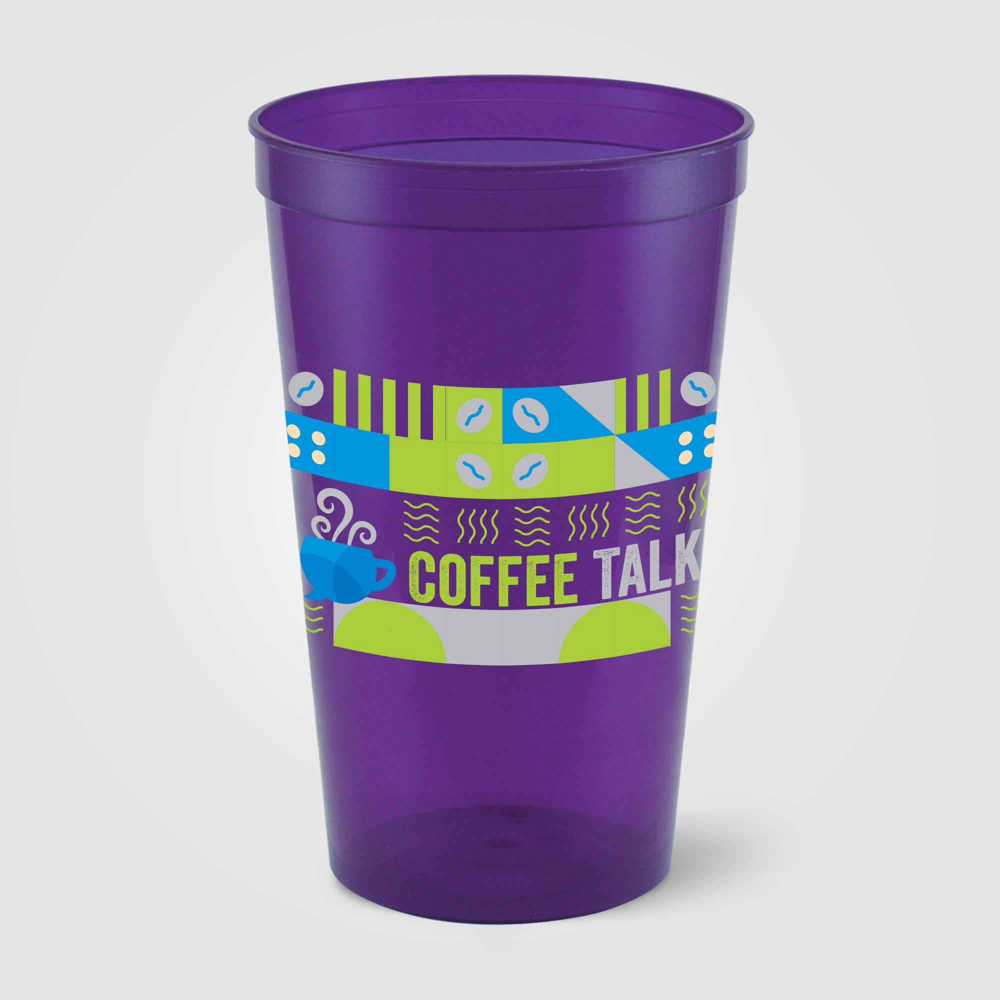 Touchdown - ColorJet - Full Color 22 Oz. Stadium Cup-zoom-6
