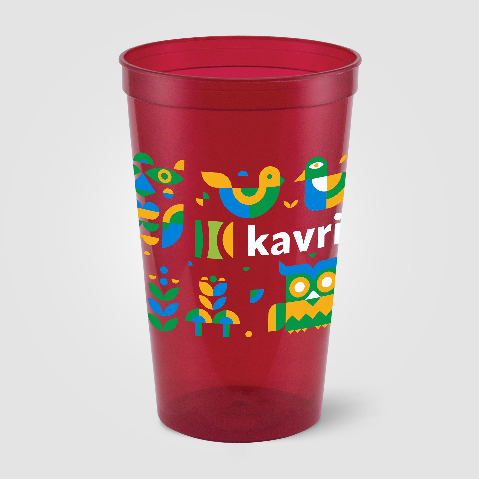 Touchdown - ColorJet - Full Color 22 Oz. Stadium Cup-4