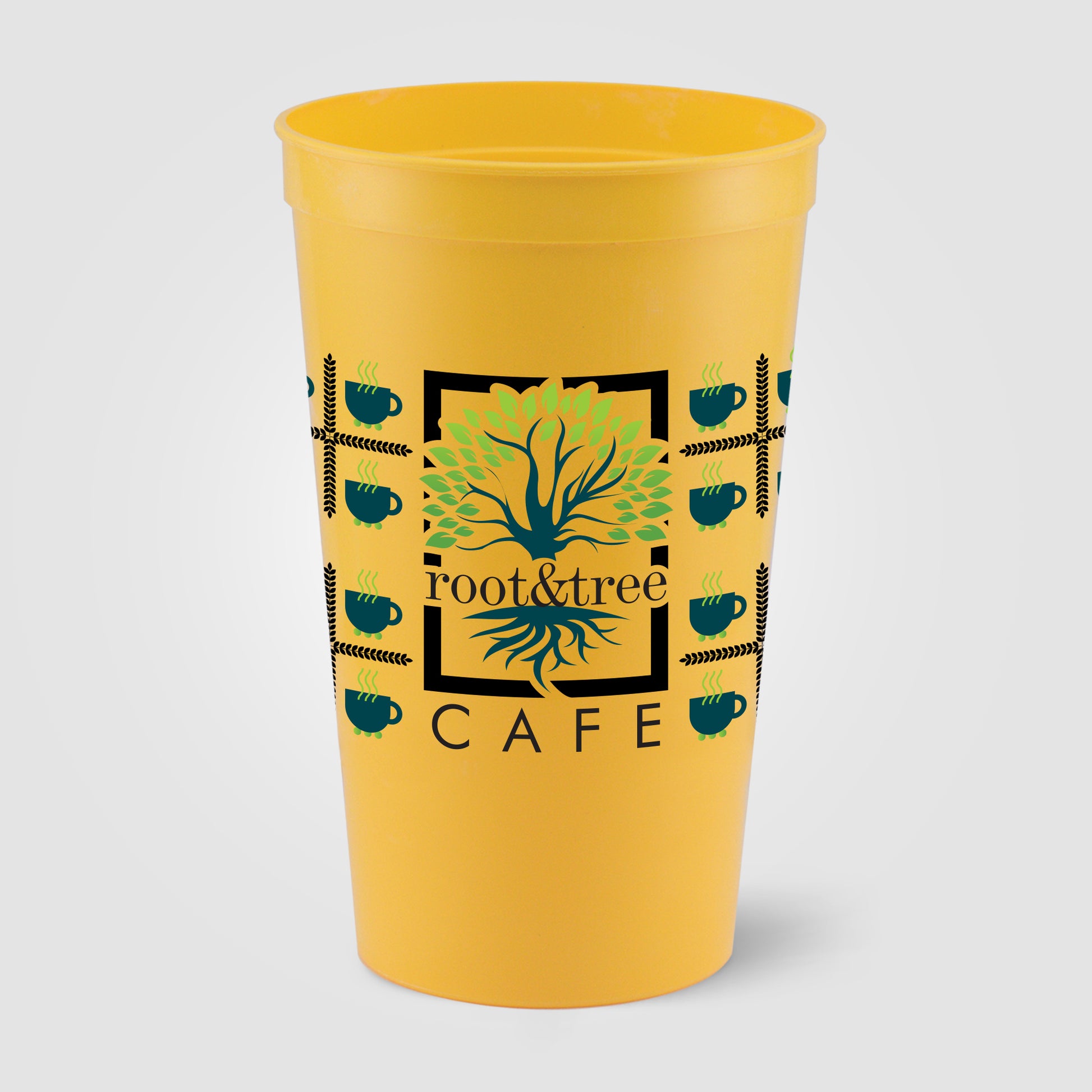 Touchdown - ColorJet - Full Color 22 Oz. Stadium Cup-7