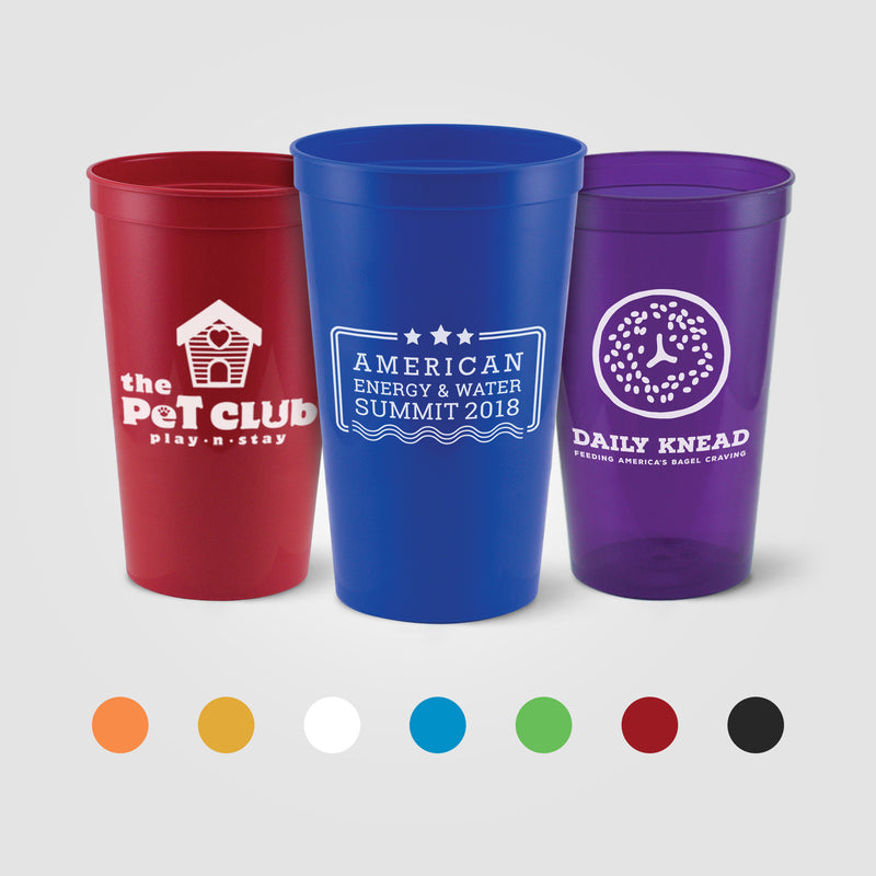 Touchdown - 22 oz. Stadium Cup-zoom-