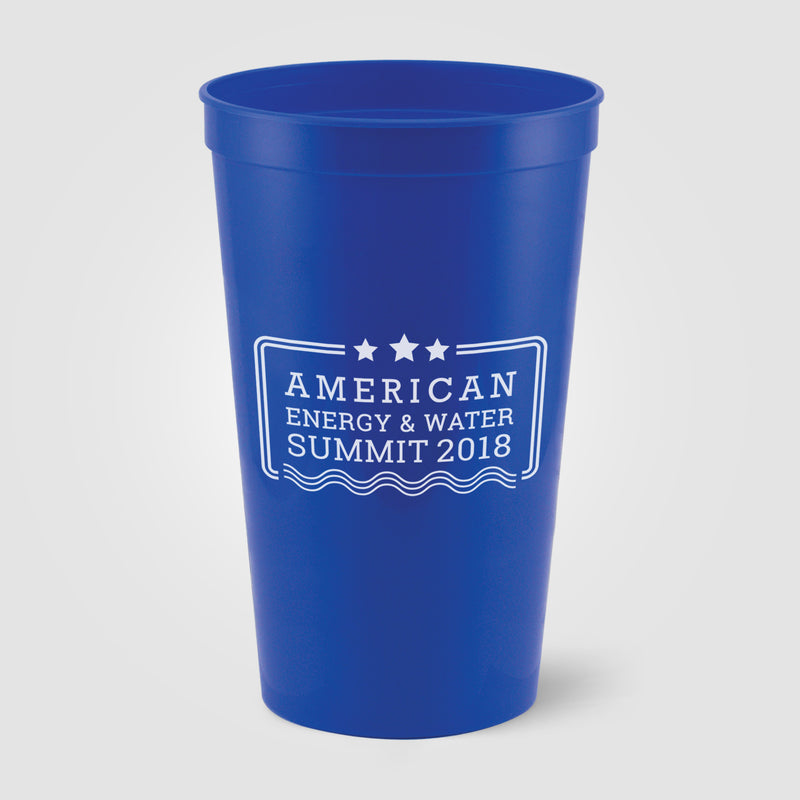 Touchdown - 22 oz. Stadium Cup-zoom-