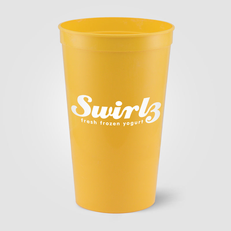 Touchdown - 22 oz. Stadium Cup-zoom-