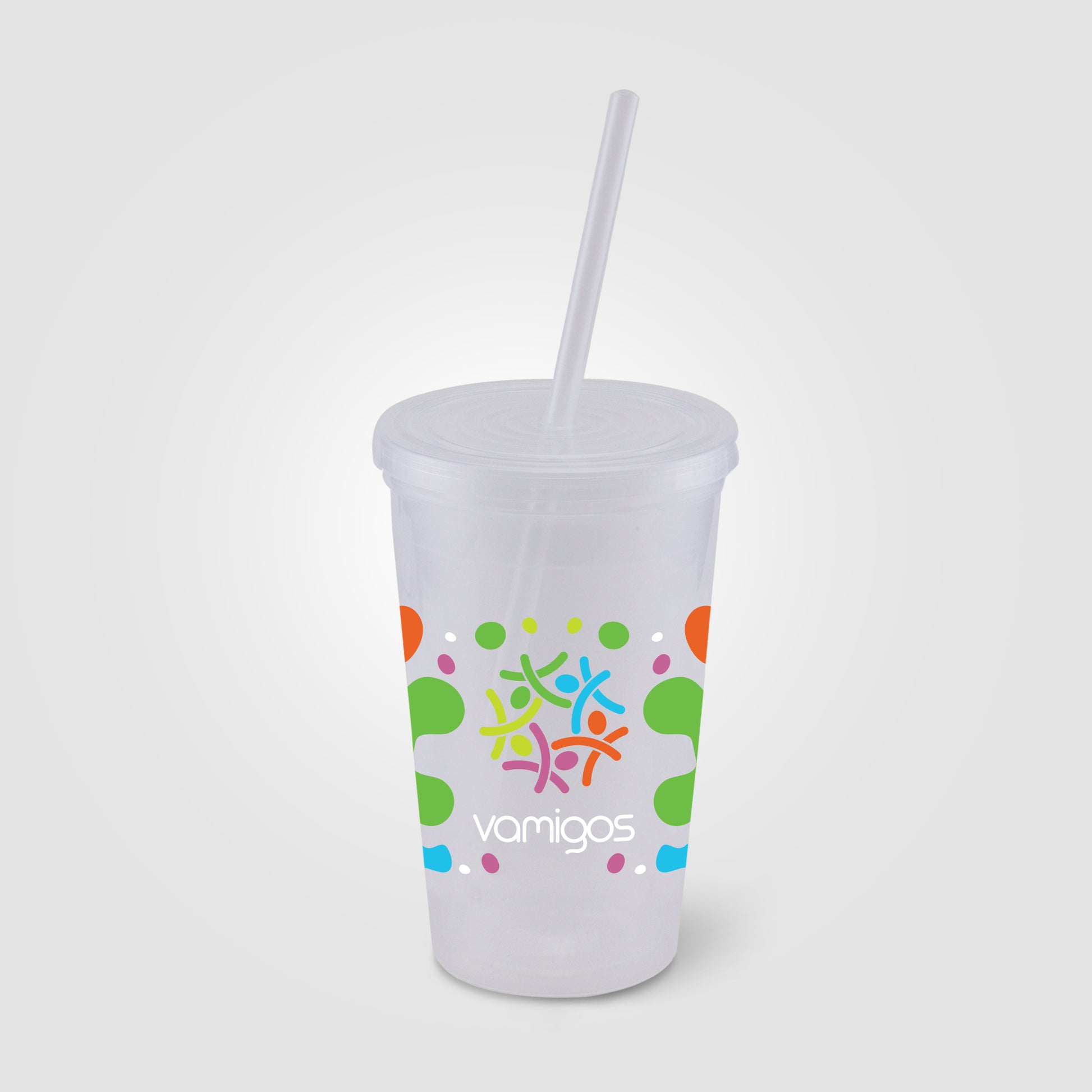 Explore - ColorJet - Full Color 16 Oz. Double Wall Tumbler Cup-2