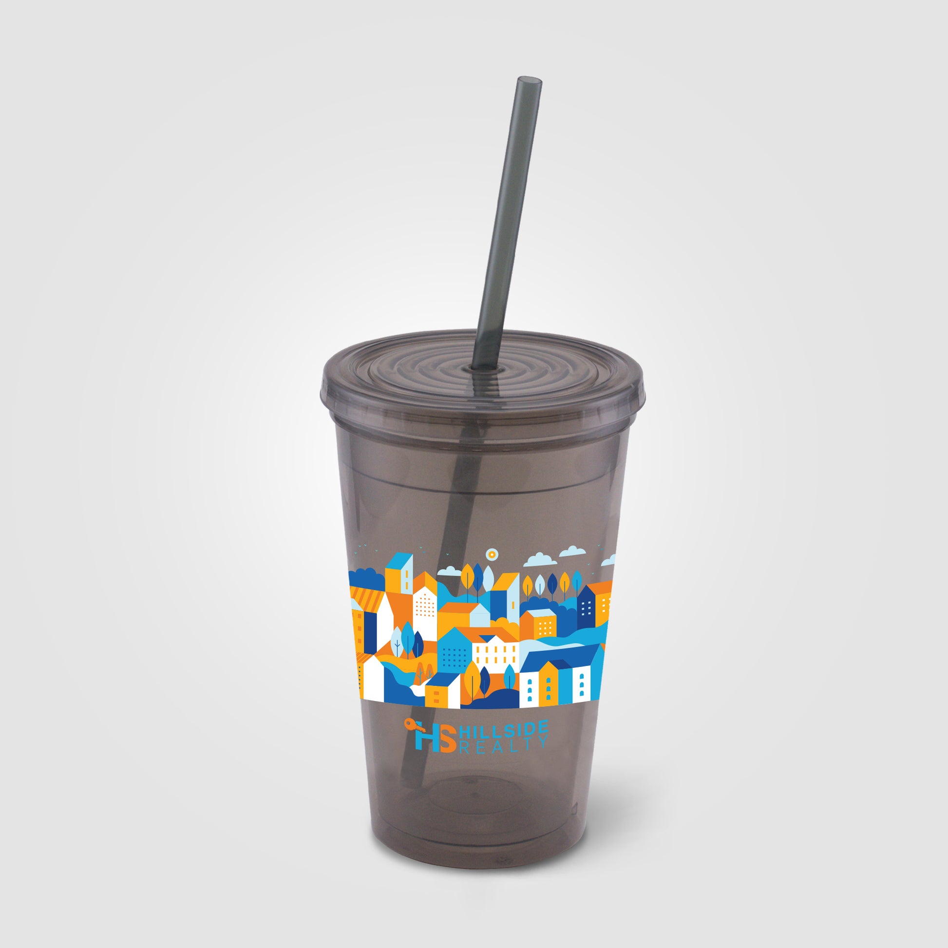 Explore - ColorJet - Full Color 16 Oz. Double Wall Tumbler Cup-6
