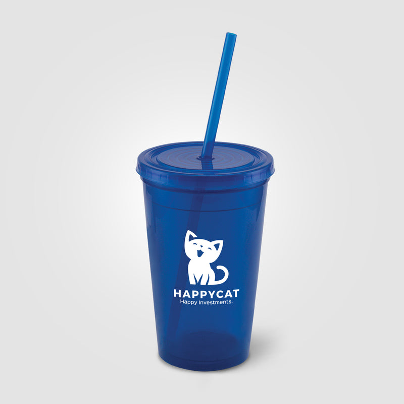 Explore - USA 16 Oz. Double Wall Tumbler Cup-zoom-