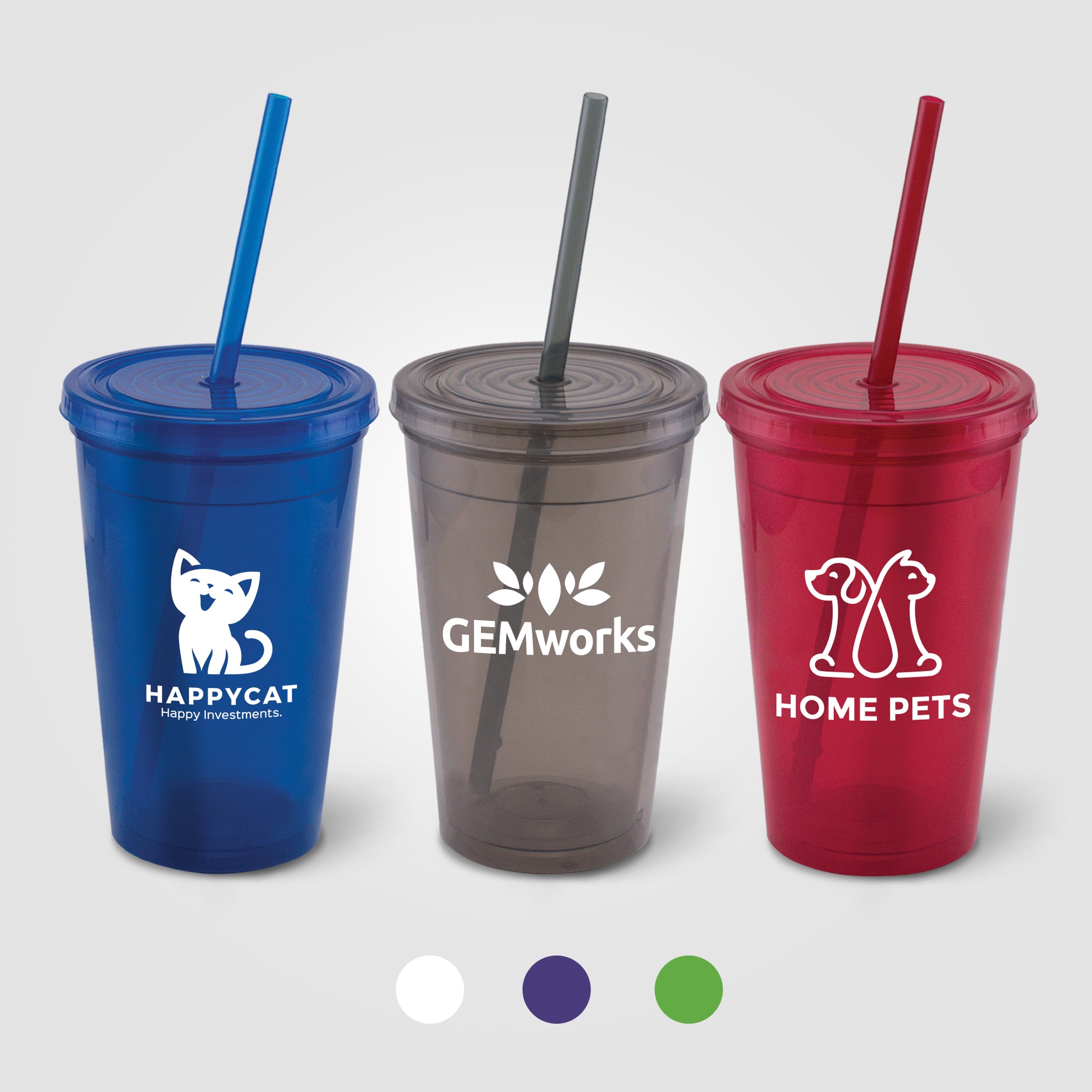 Image of the Explore - USA 16 Oz. Double Wall Tumbler Cup promotional product, SKU WBE.