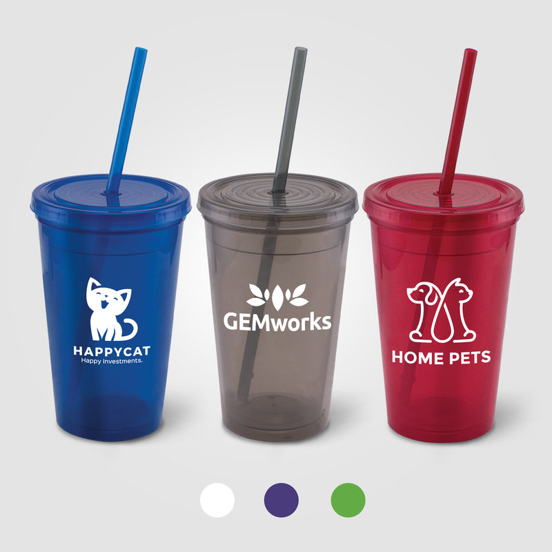 Explore - USA 16 Oz. Double Wall Tumbler Cup-zoom-