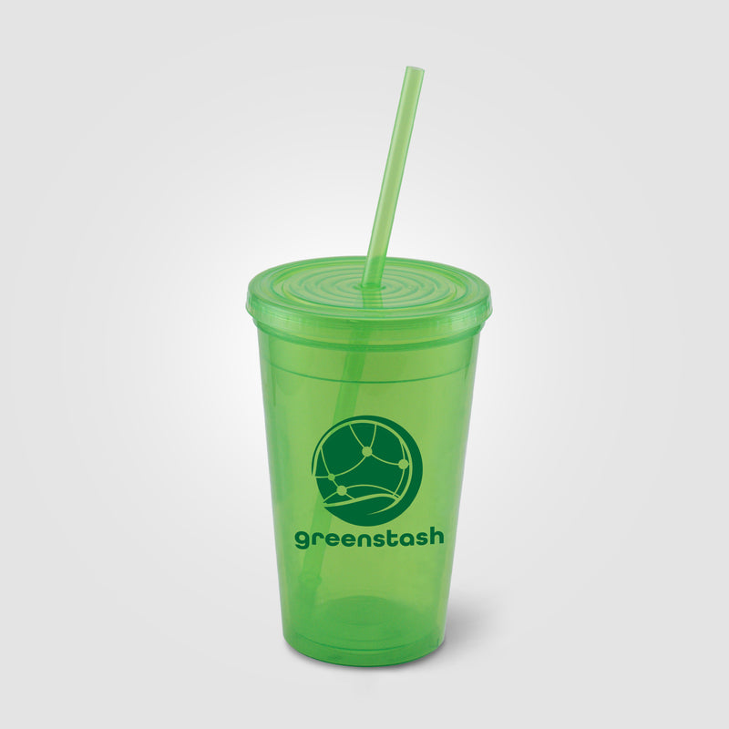 Explore - USA 16 Oz. Double Wall Tumbler Cup-zoom-