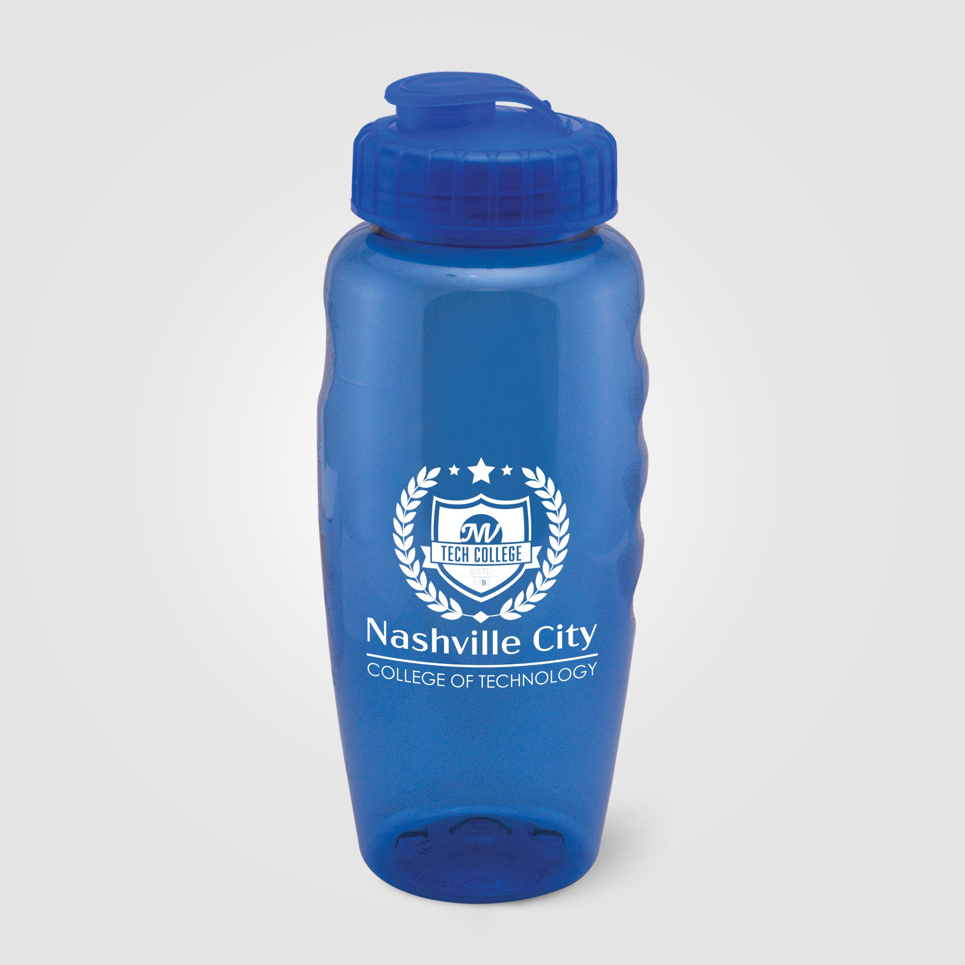 Hydrate - USA 30 Oz. Sports Gripper Water Bottle-2