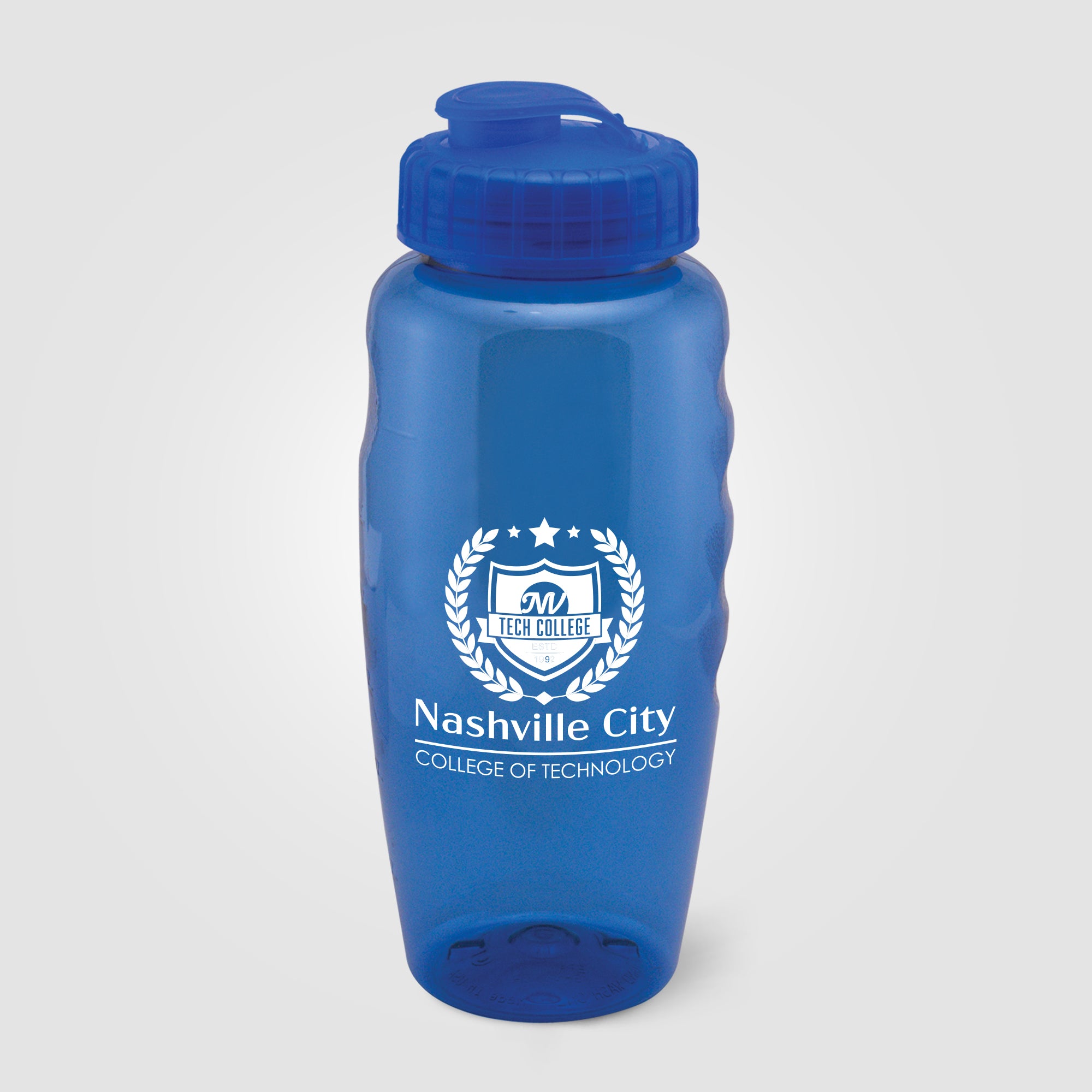 Hydrate - USA 30 Oz. Sports Gripper Water Bottle