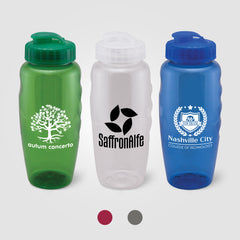 Image of the Hydrate - USA 30 Oz. Sports Gripper Water Bottle promotional product, SKU WBH.