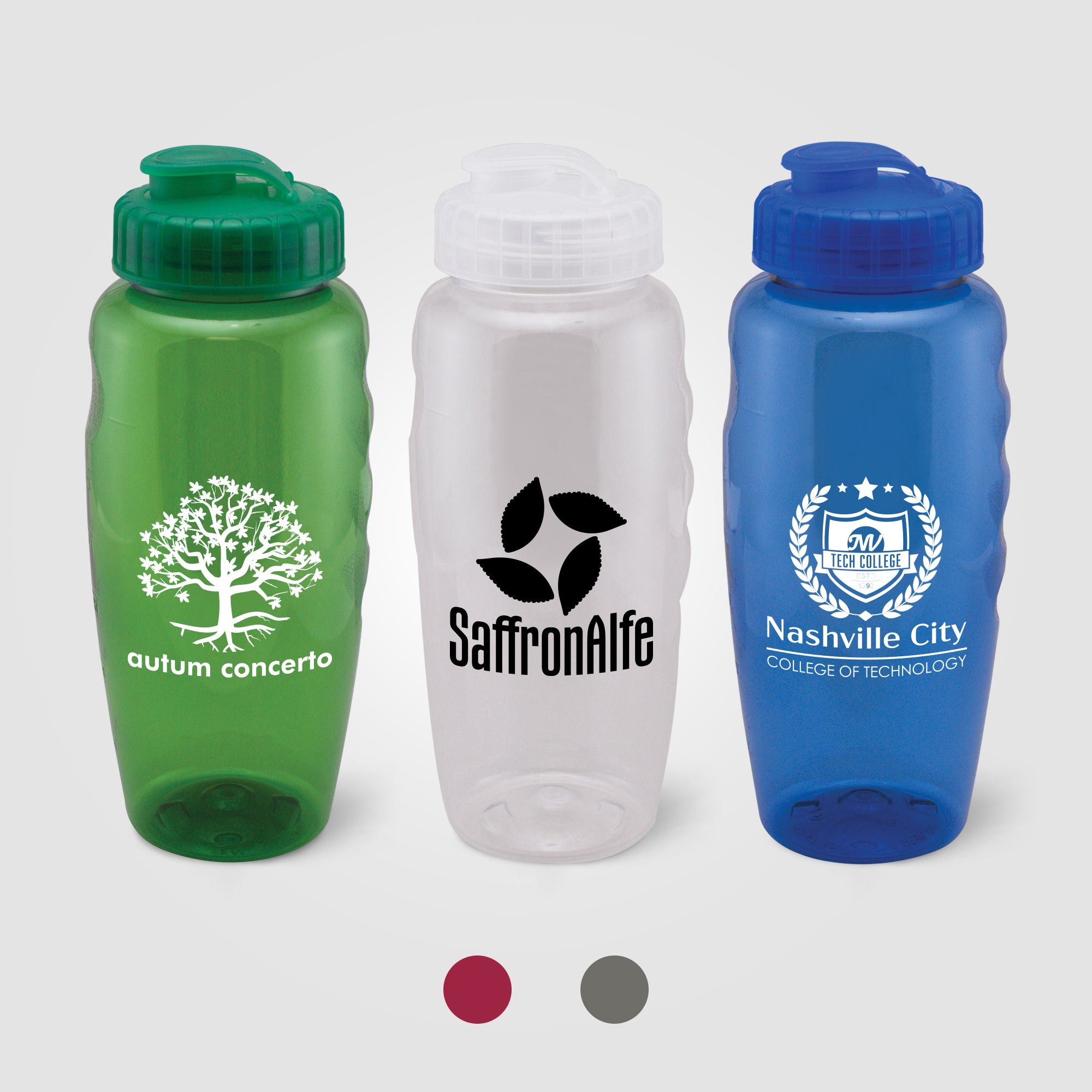 Image of the Hydrate - USA 30 Oz. Sports Gripper Water Bottle promotional product, SKU WBH.