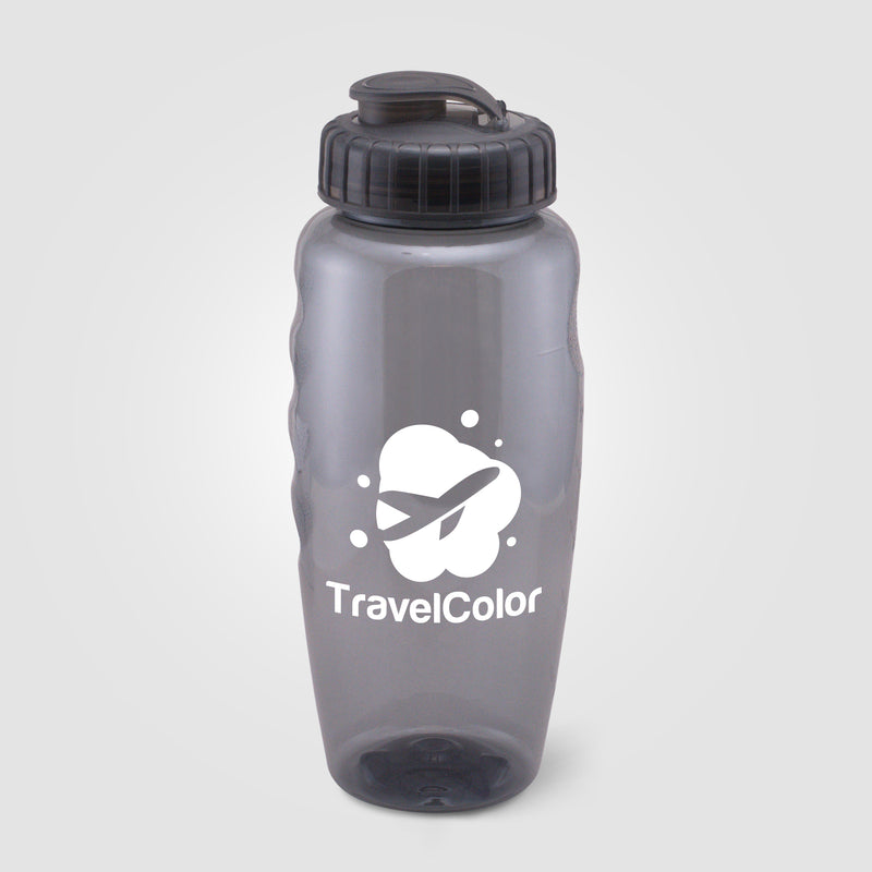 Hydrate - USA 30 Oz. Sports Gripper Water Bottle-zoom-