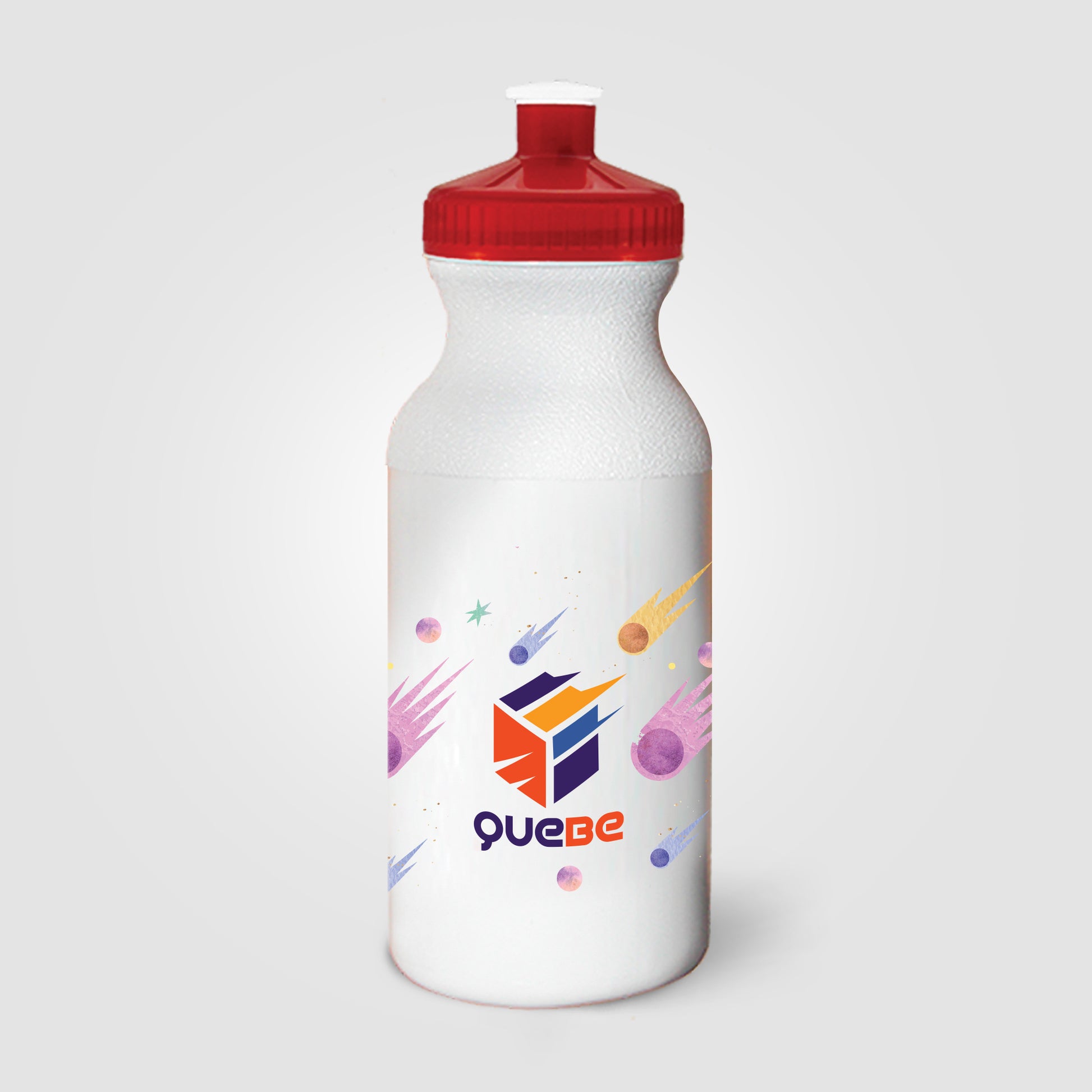 Bike - ColorJet - Full Color 20 Oz. Sports Water Bottle-3