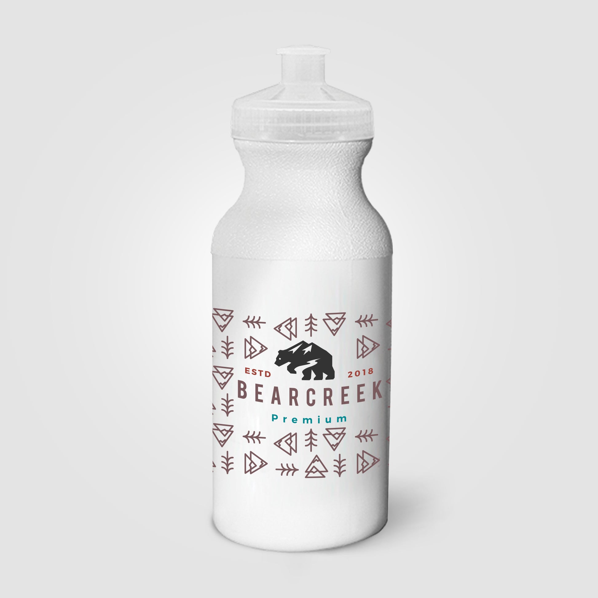 Bike - ColorJet - Full Color 20 Oz. Sports Water Bottle-2