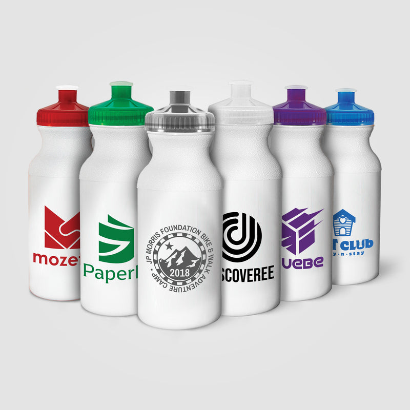 Bike - USA 20 Oz. Sports Water Bottle-zoom-