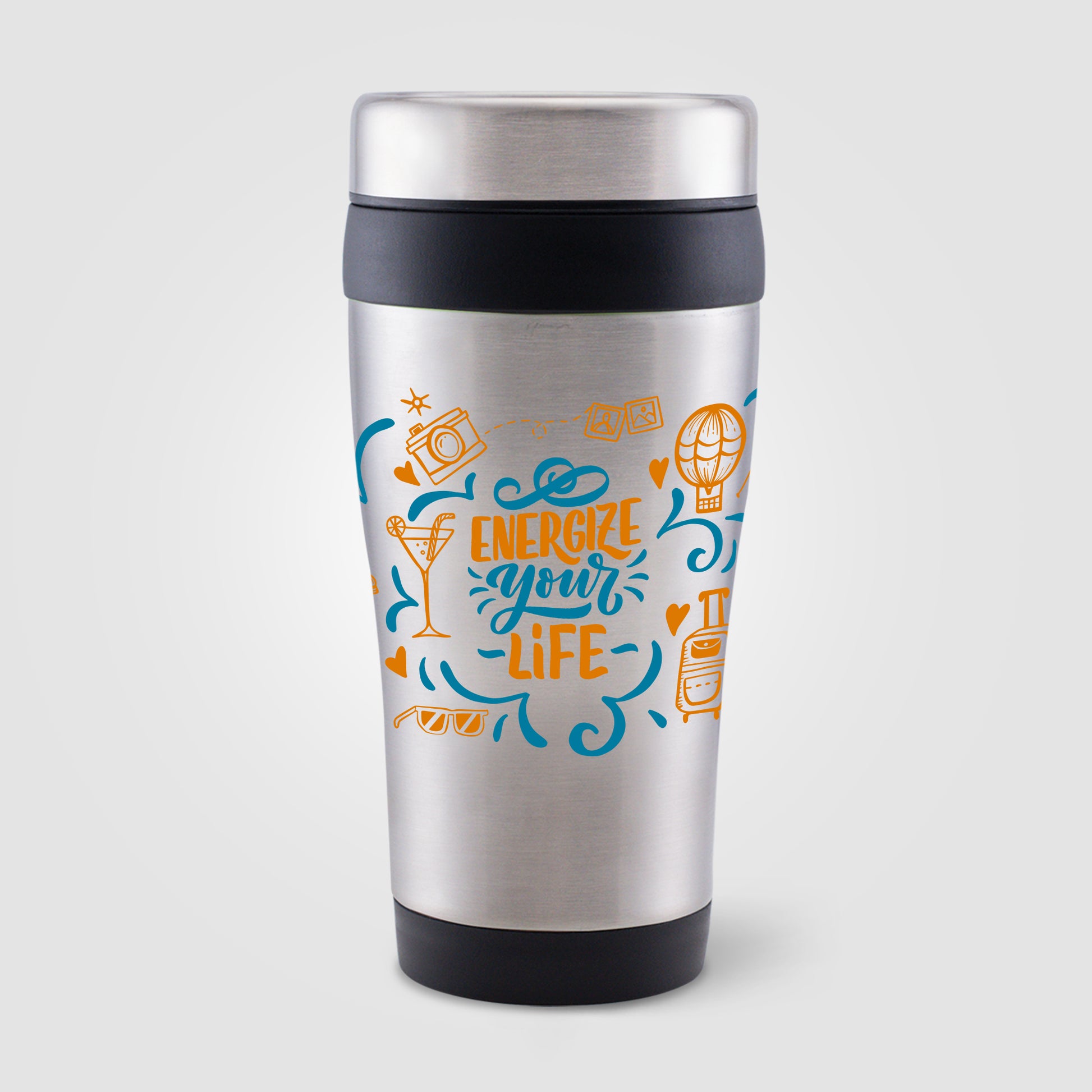 Legend - 16 Oz. Stainless Steel Tumbler Full Color-4