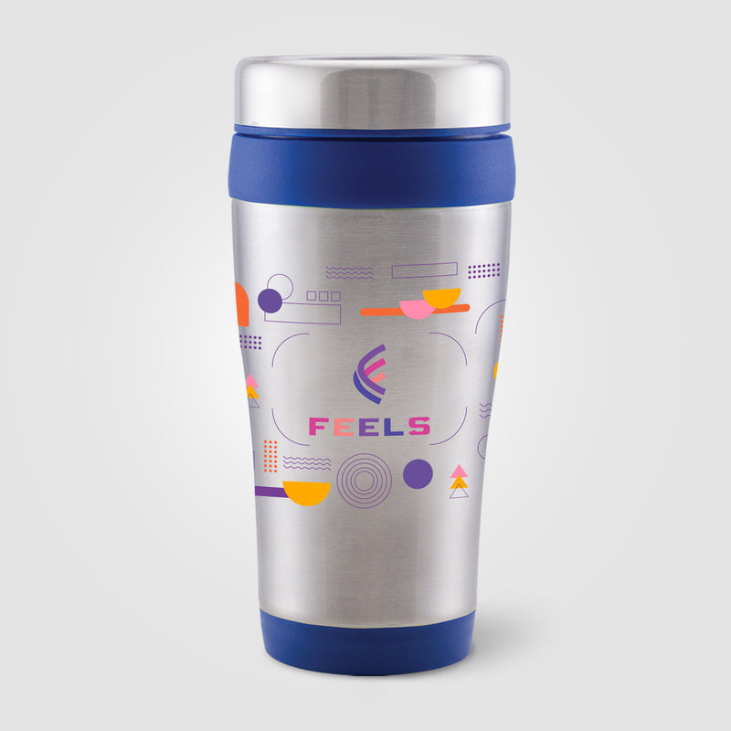 Legend - 16 Oz. Stainless Steel Tumbler Full Color-zoom-