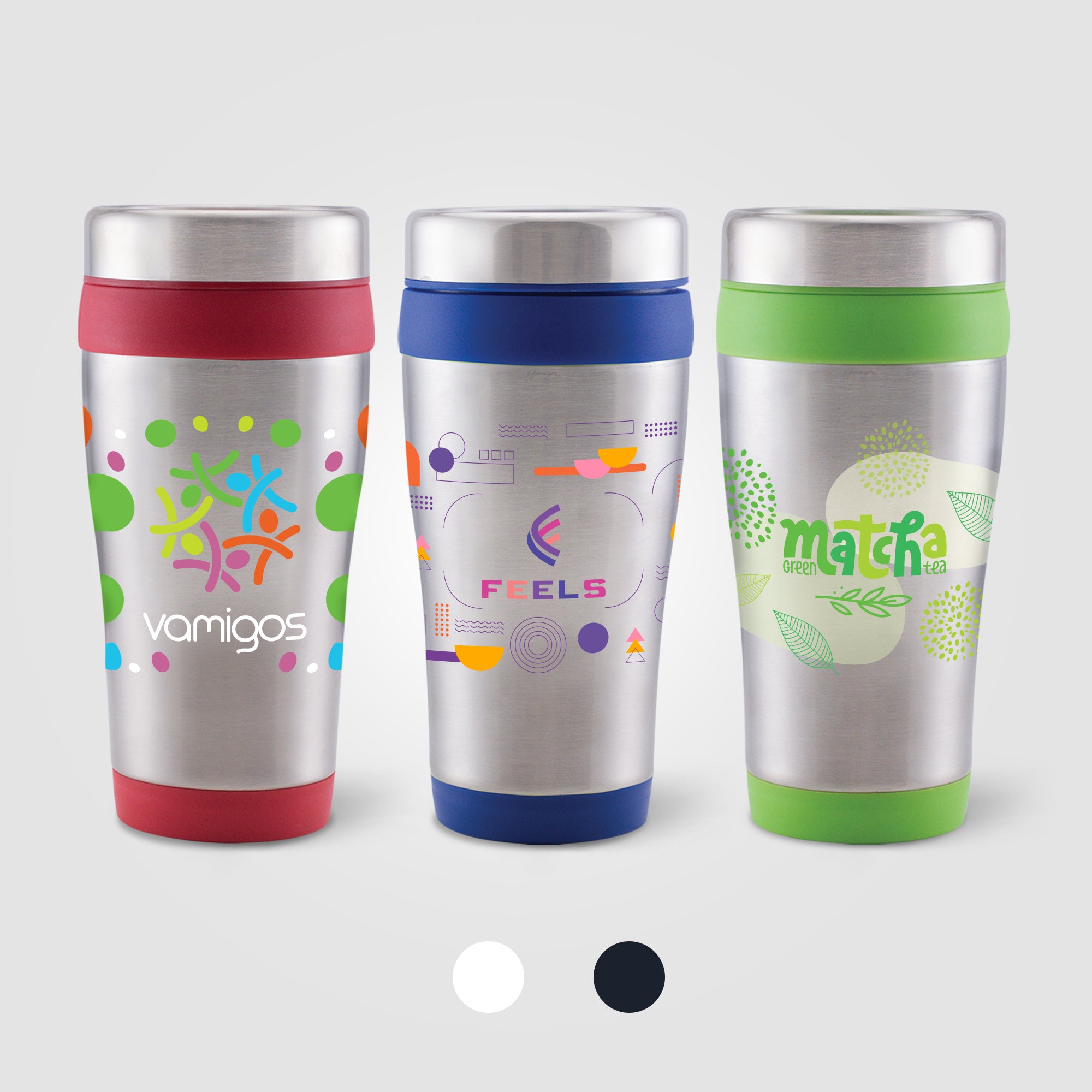 Image of the Legend - 16 Oz. Stainless Steel Tumbler Full Color promotional product, SKU WBL-C.