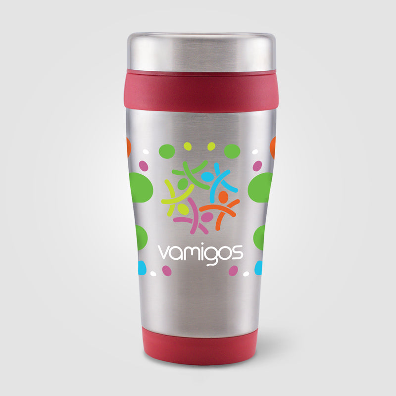 Legend - 16 Oz. Stainless Steel Tumbler Full Color-zoom-