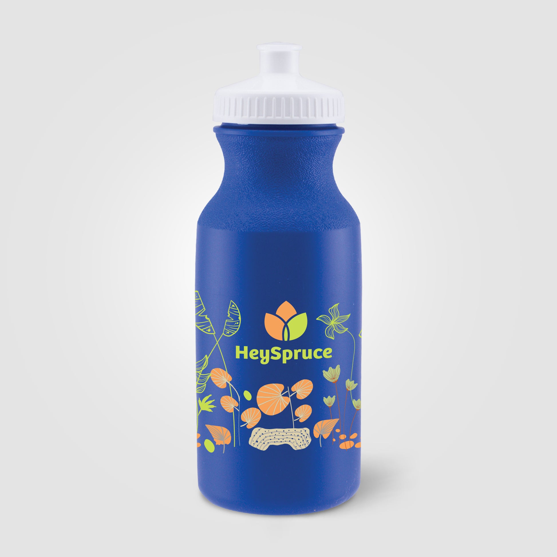 Bike II - ColorJet - Full Color 20 Oz. Sports Bottle-2