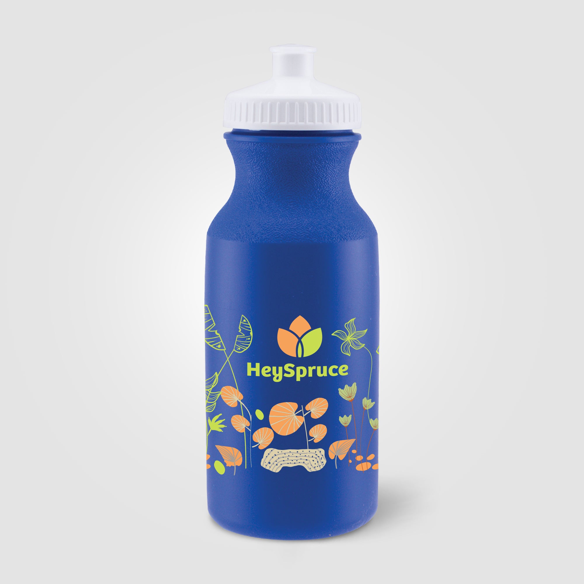 Bike II - ColorJet - Full Color 20 Oz. Sports Bottle-zoom-2
