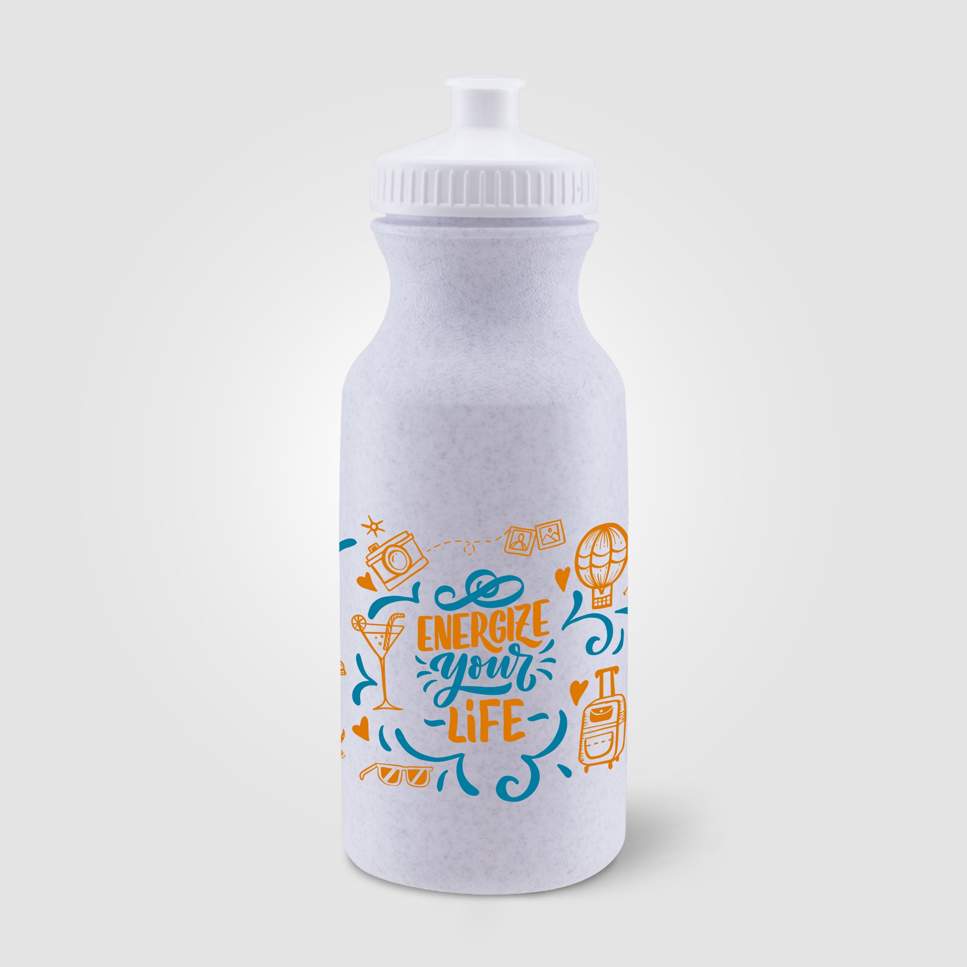 Bike II - 20 Oz. Sports Bottle-7