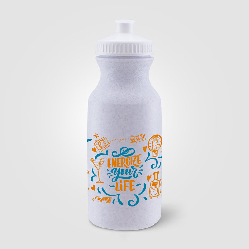 Bike II - 20 Oz. Sports Bottle-zoom-