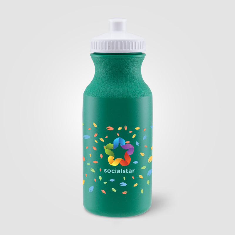 Bike II - ColorJet - Full Color 20 Oz. Sports Bottle-zoom-