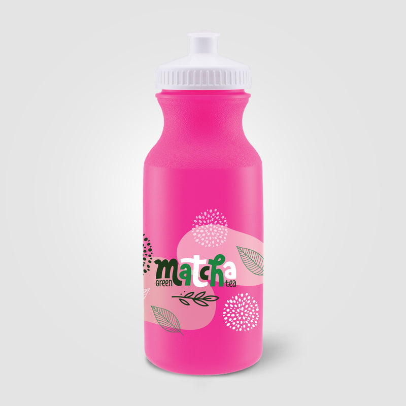 Bike II - ColorJet - Full Color 20 Oz. Sports Bottle-zoom-