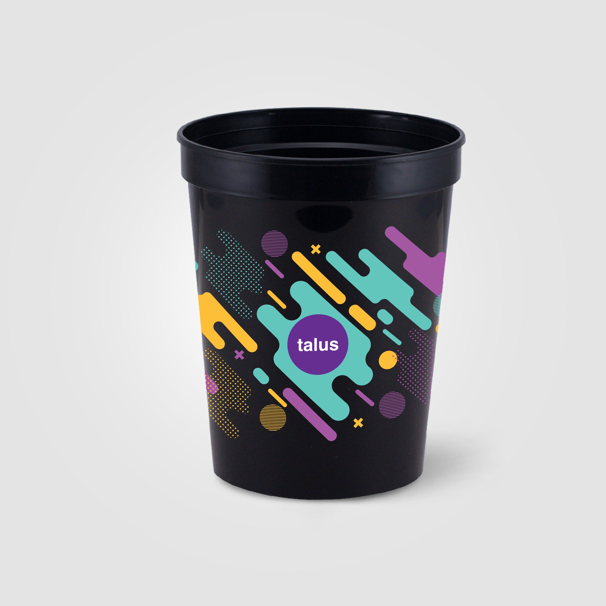 Touchdown - ColorJet - Full Color 16 Oz. Stadium Cup-10