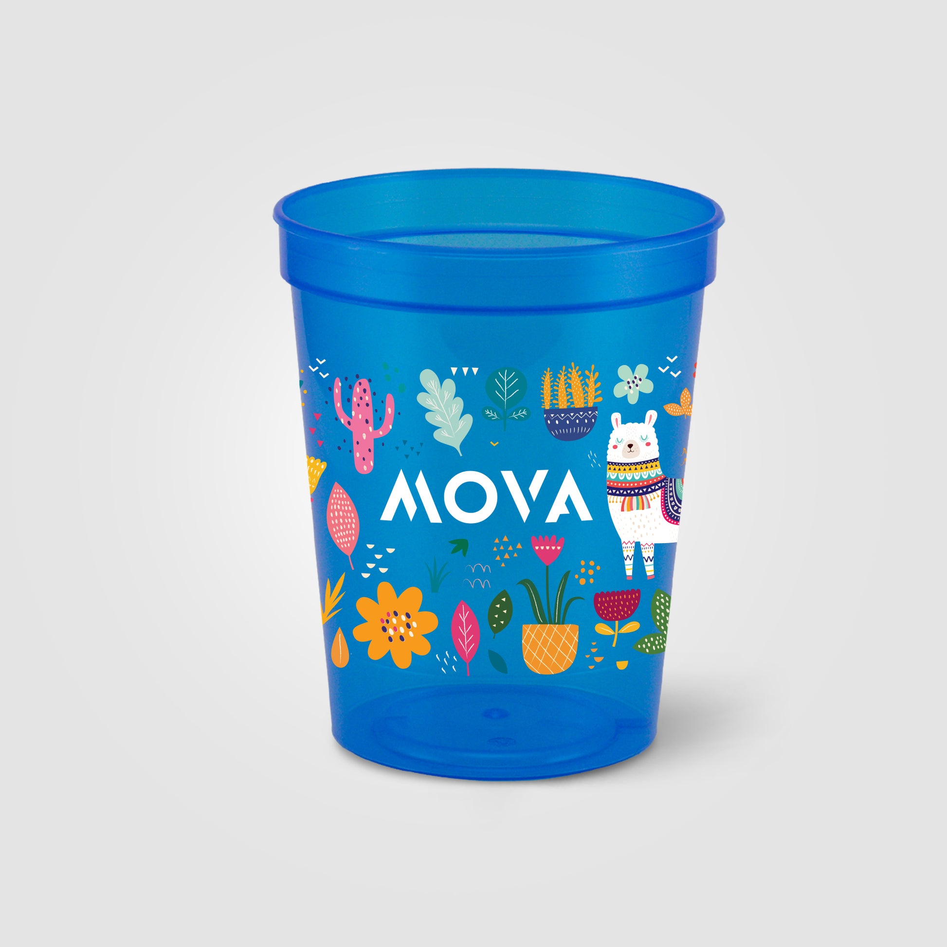 Touchdown - ColorJet - Full Color 16 Oz. Stadium Cup-6