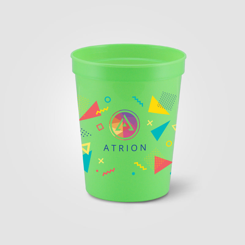 Touchdown - ColorJet - Full Color 16 Oz. Stadium Cup-zoom-