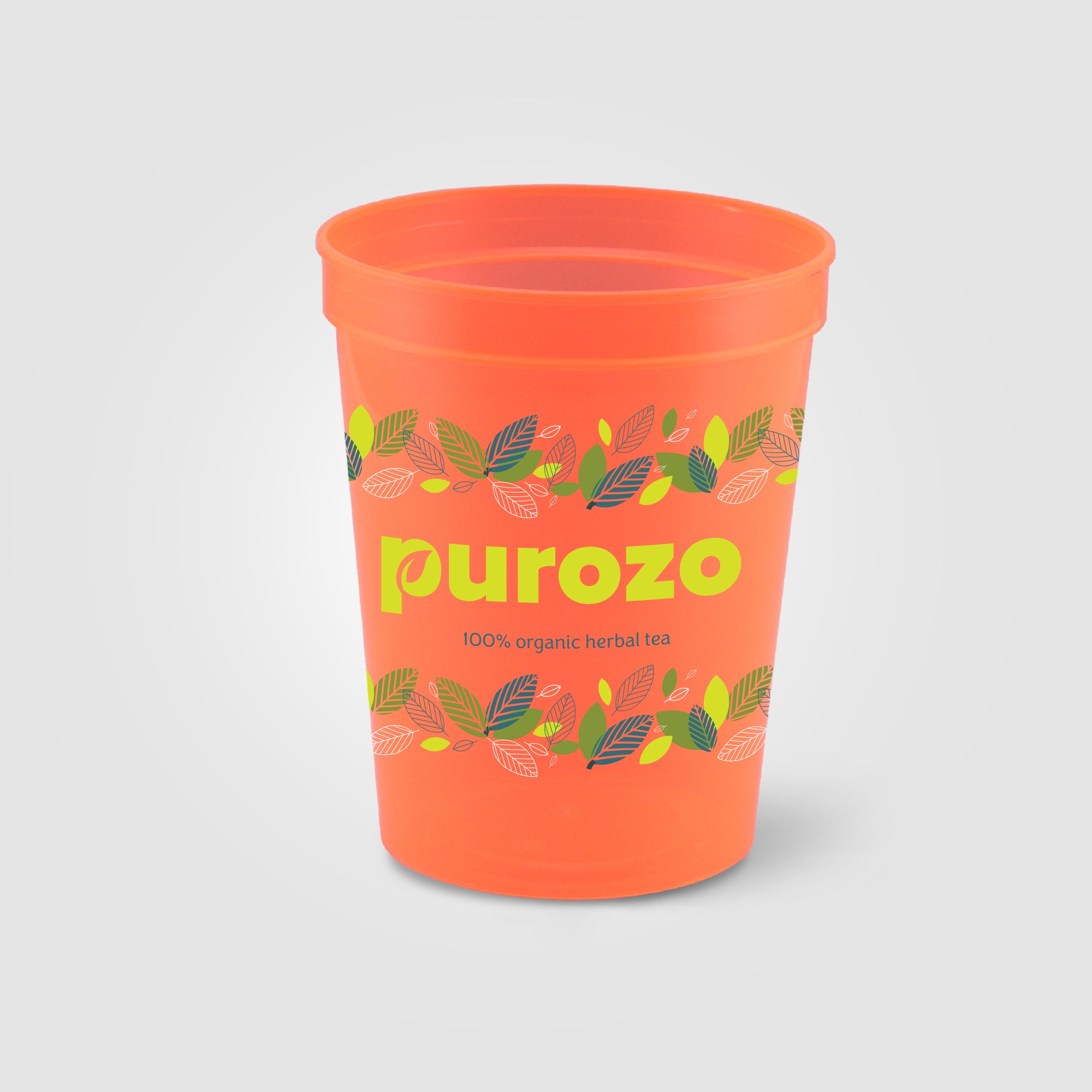 Touchdown - ColorJet - Full Color 16 Oz. Stadium Cup-zoom-3