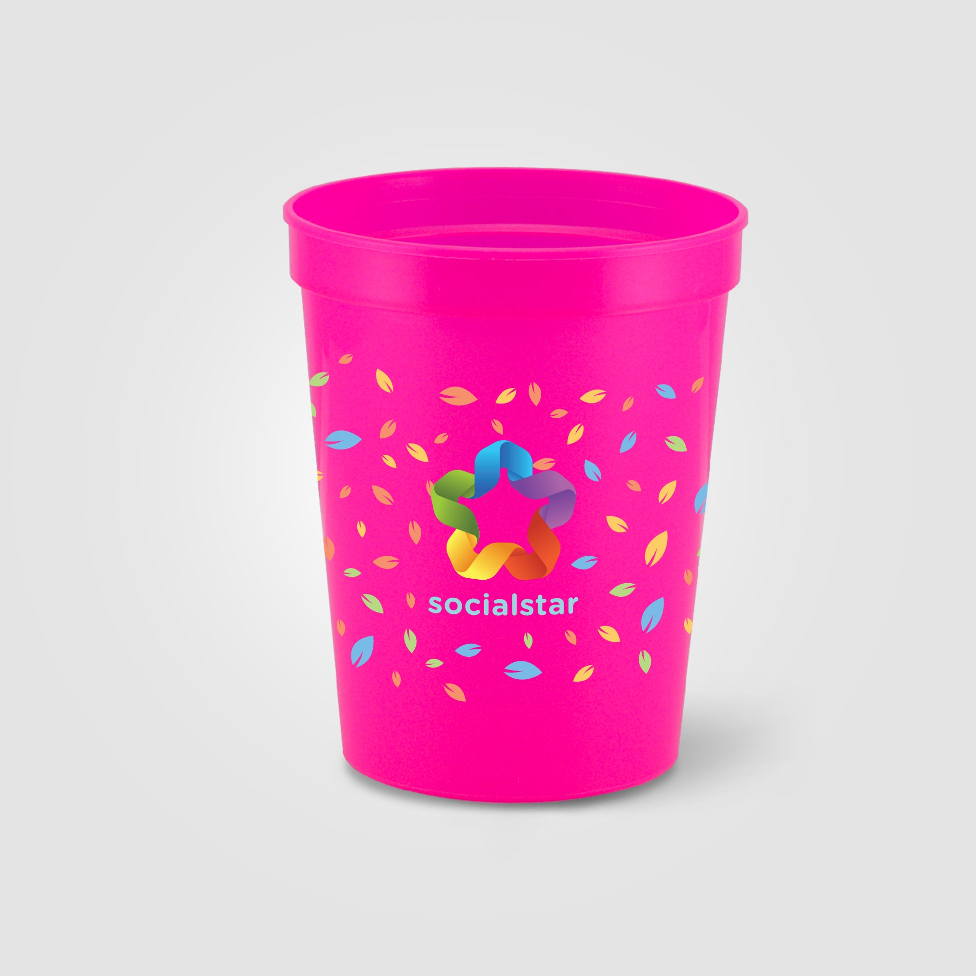 Touchdown - ColorJet - Full Color 16 Oz. Stadium Cup-zoom-4