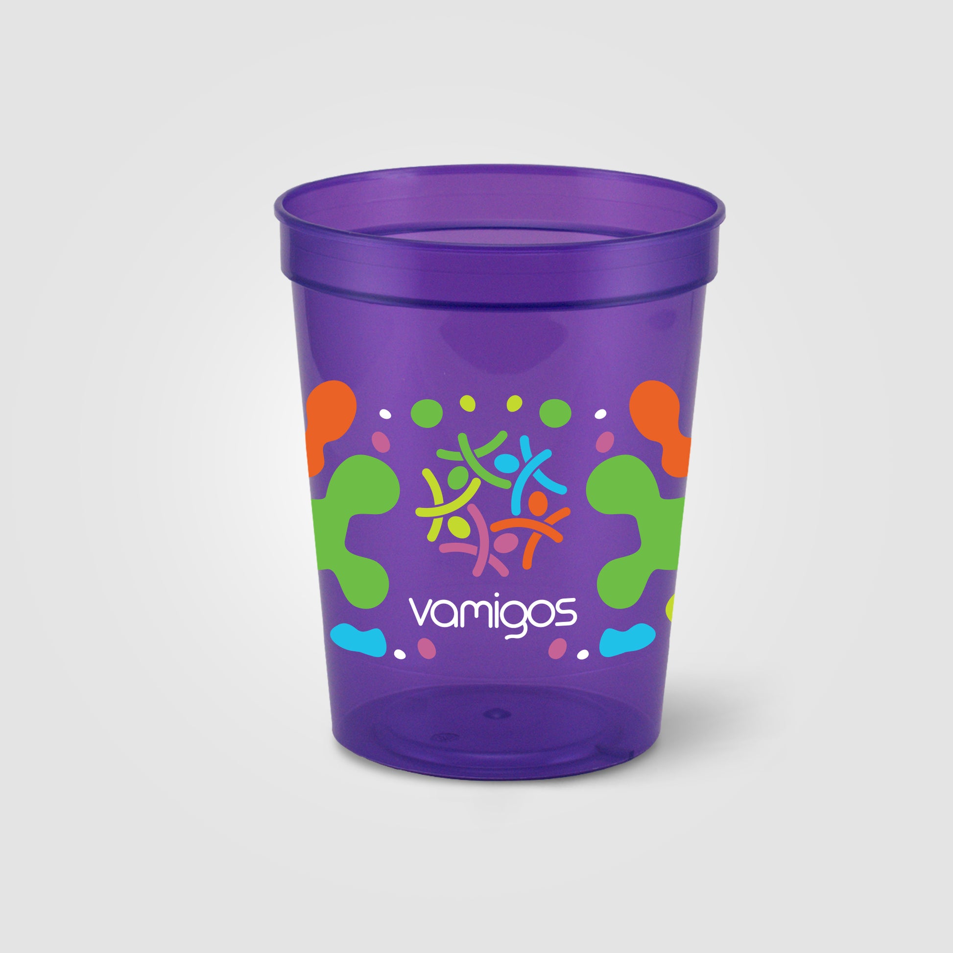 Touchdown - ColorJet - Full Color 16 Oz. Stadium Cup-7