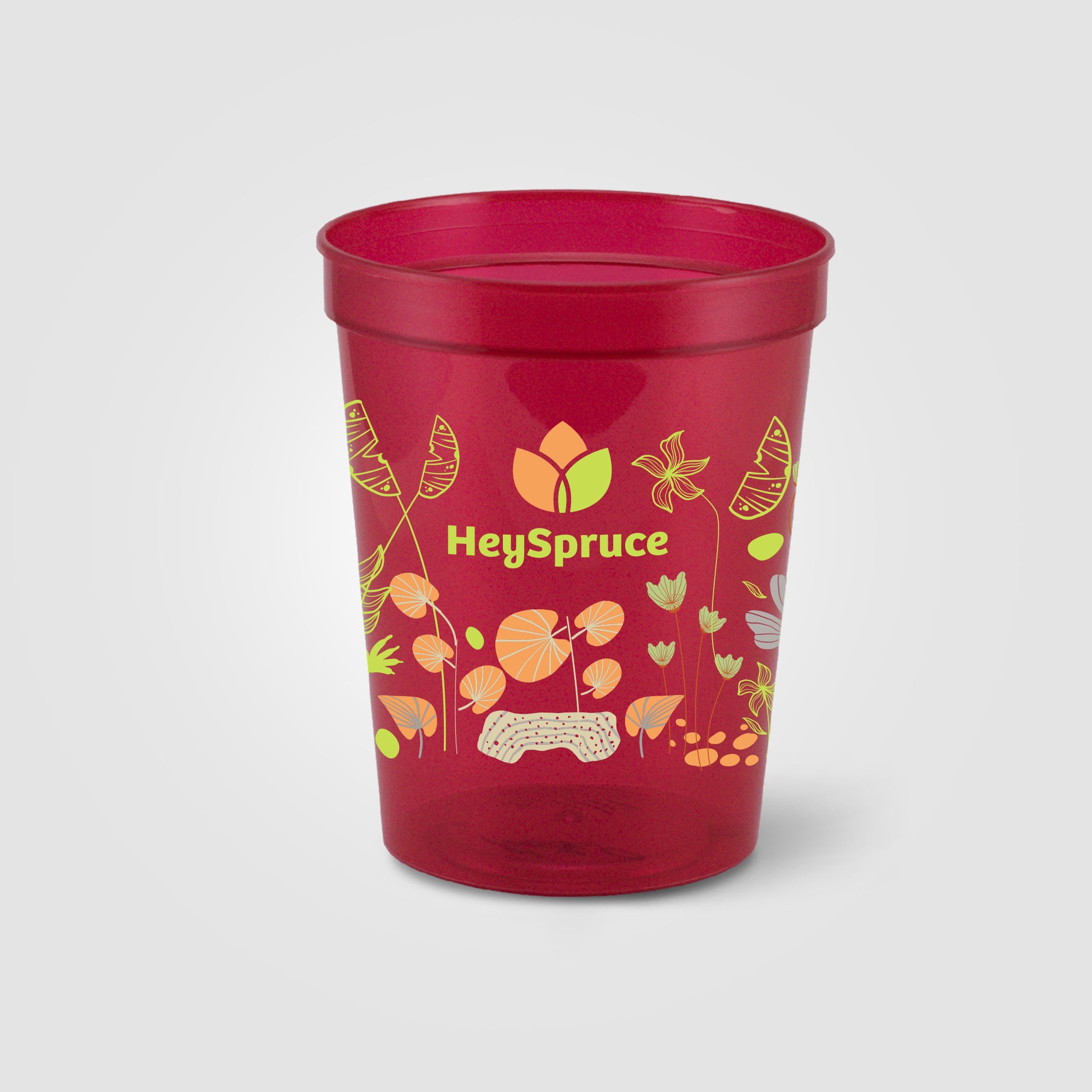 Touchdown - ColorJet - Full Color 16 Oz. Stadium Cup-5