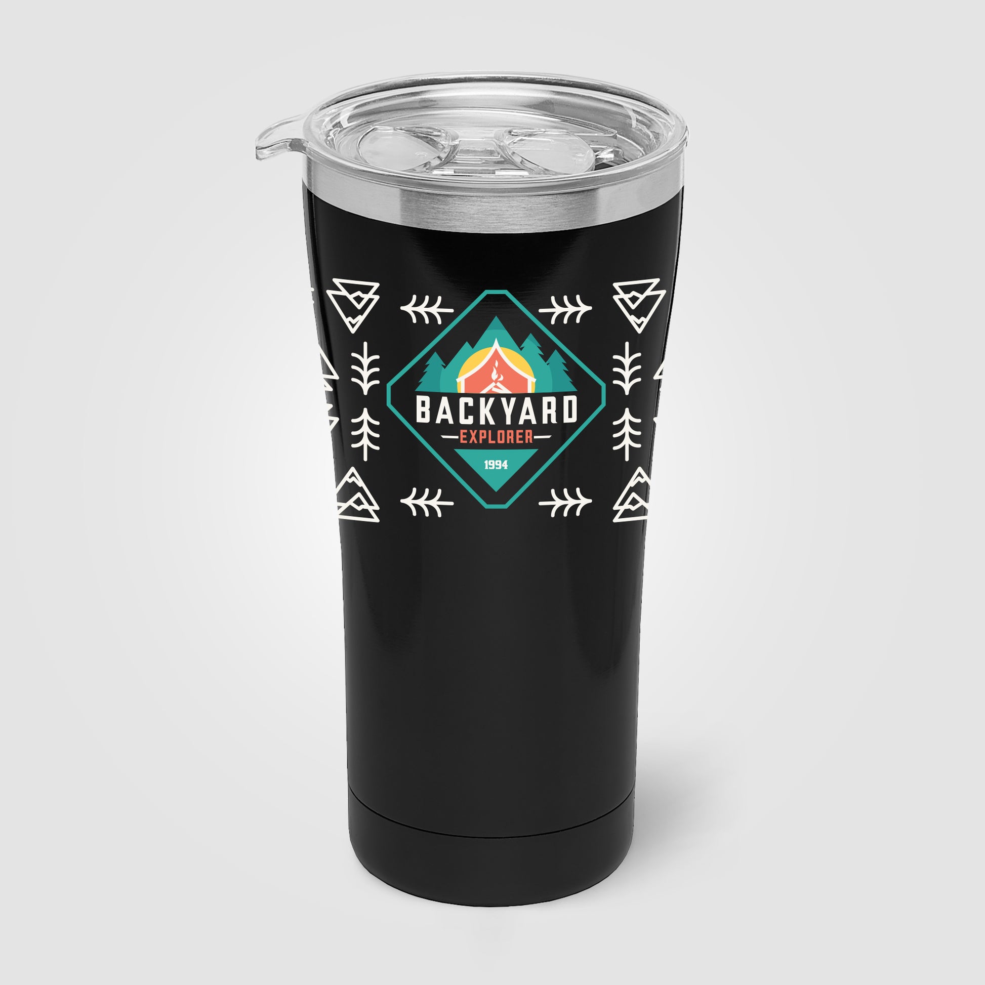 Voyage Stainless Steel Double-Wall Tumbler– 21 oz - ColorJet-2