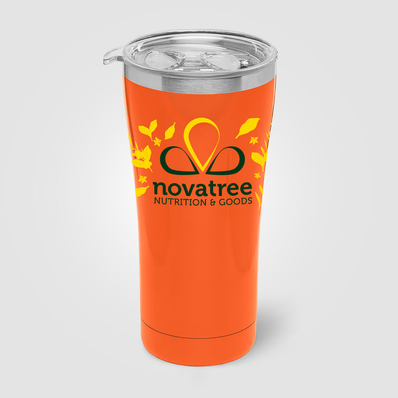 Voyage Stainless Steel Double-Wall Tumbler– 21 oz - ColorJet-zoom-