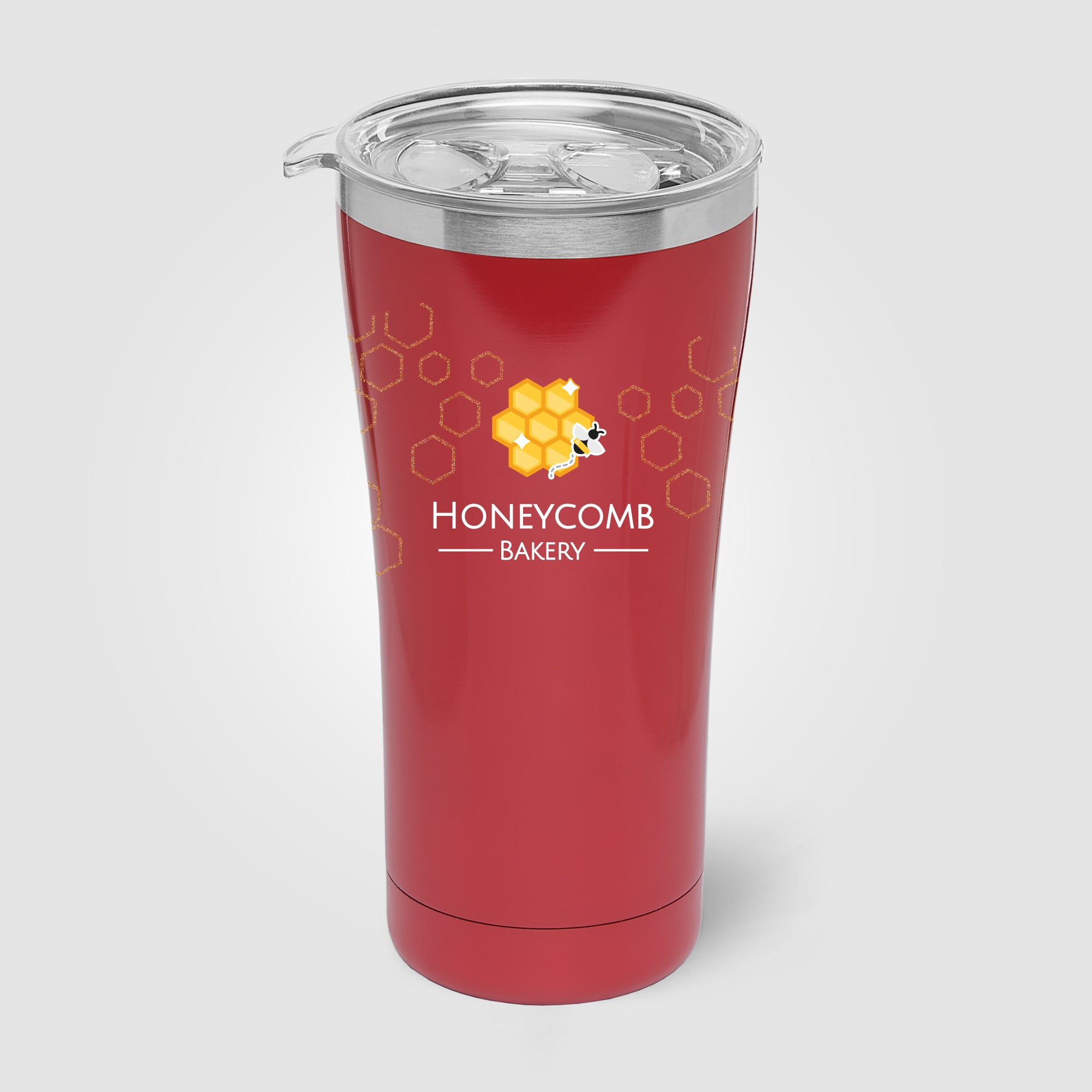 Voyage Stainless Steel Double-Wall Tumbler– 21 oz - ColorJet-zoom-6