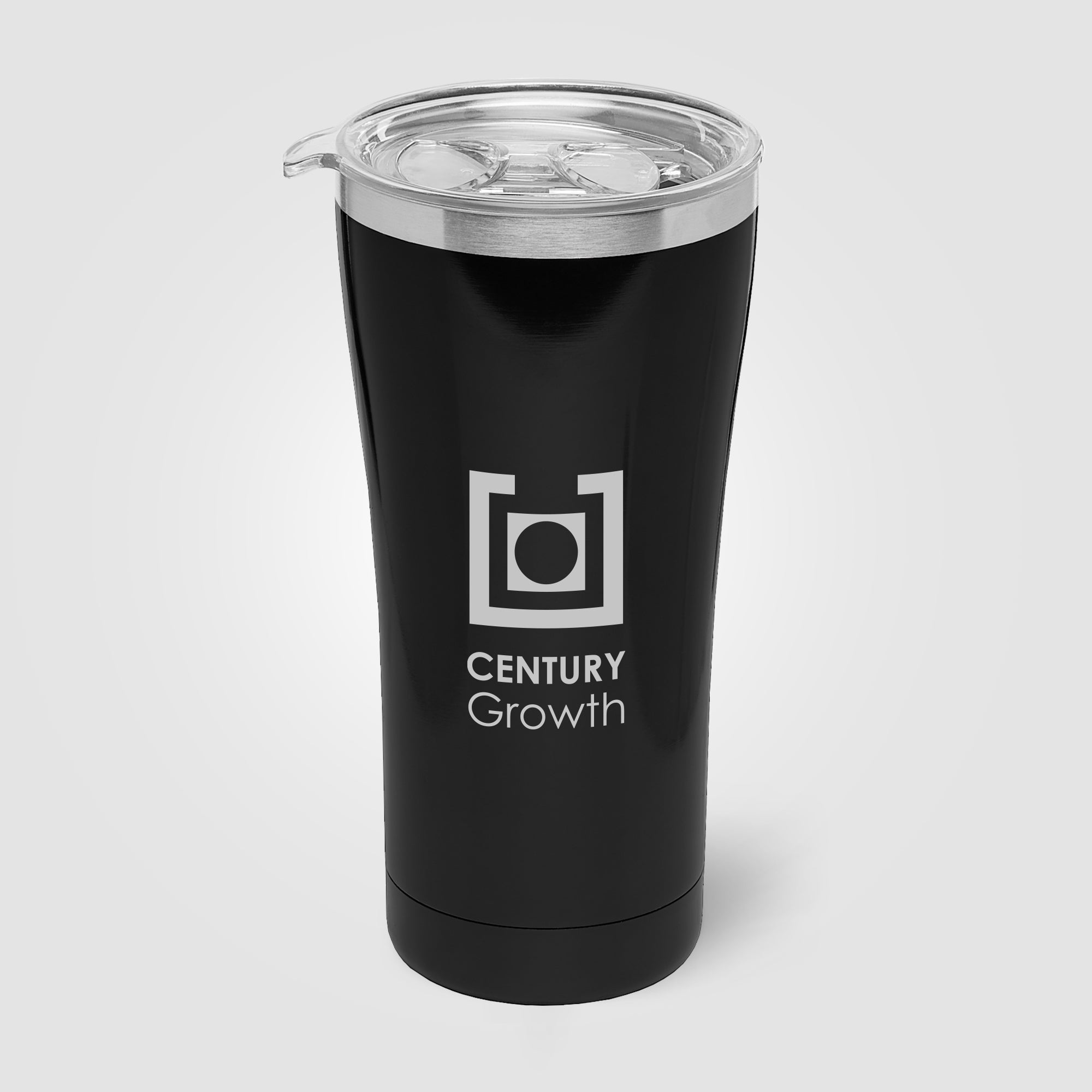 Voyage Stainless Steel Double-Wall Tumbler– 21 oz - Laser-zoom-2