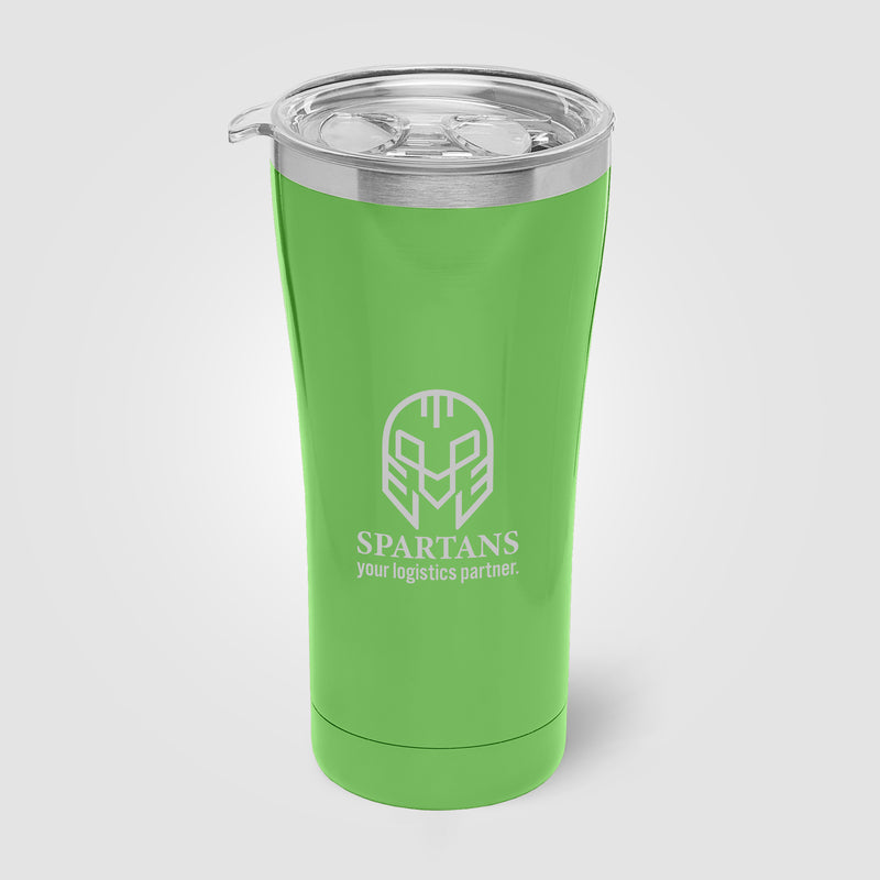 Voyage Stainless Steel Double-Wall Tumbler– 21 oz - Laser-zoom-