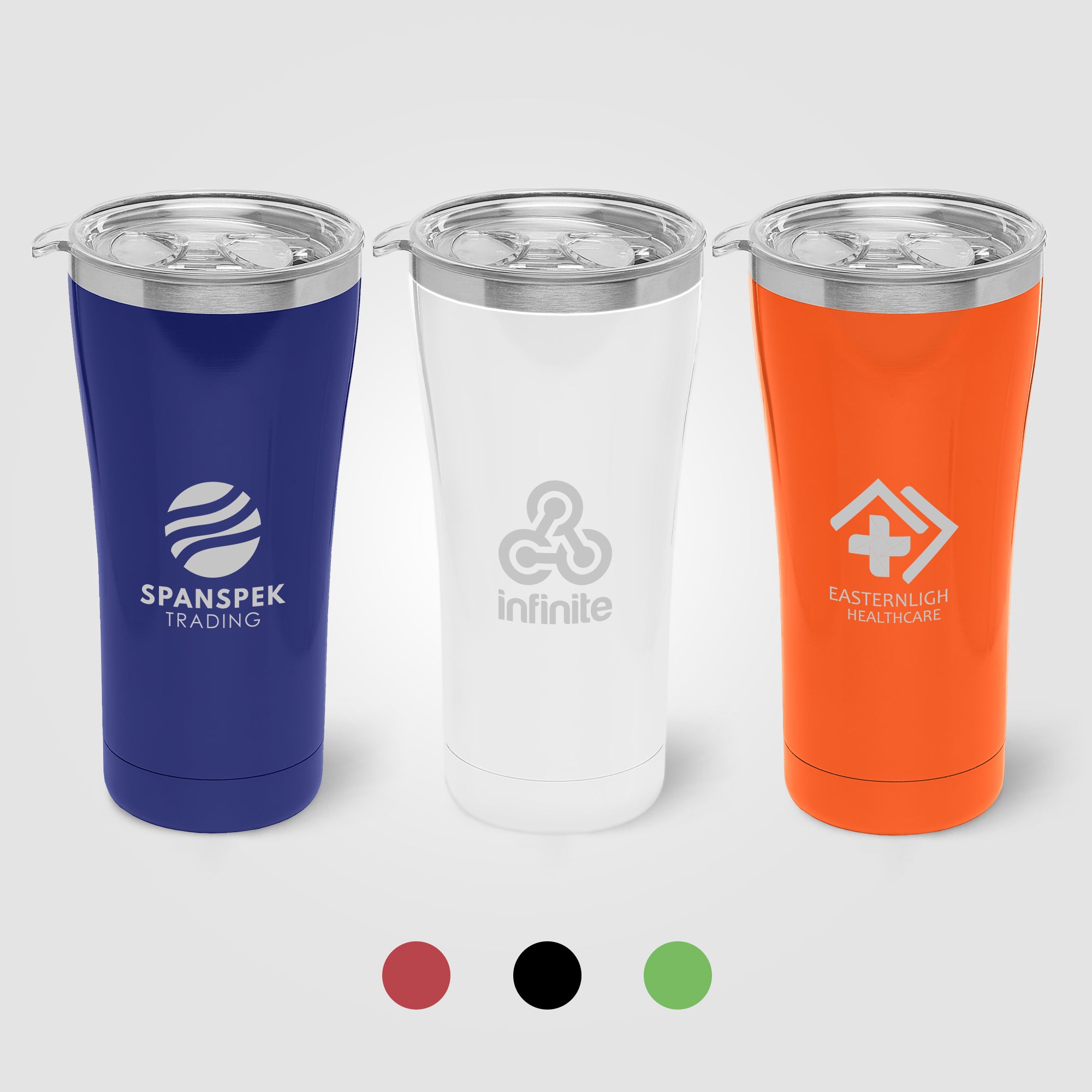 Image of the Voyage Stainless Steel Double-Wall Tumbler– 21 oz - Laser promotional product, SKU WBY-L.