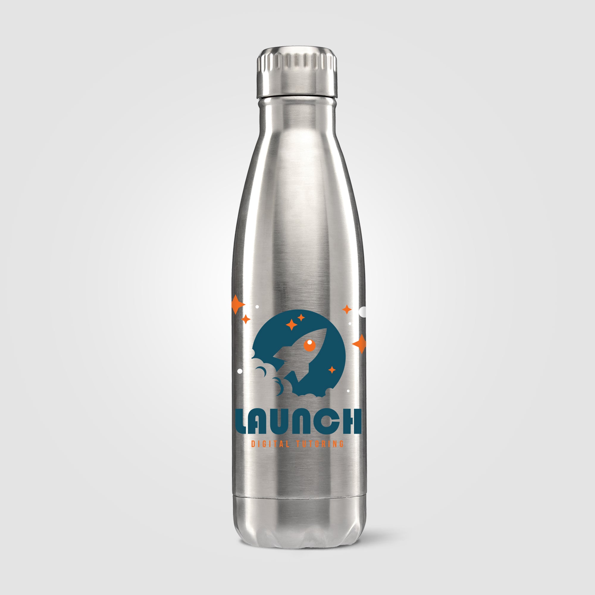 Ibiza - 16 oz. Double-Wall Stainless Bottle - ColorJet