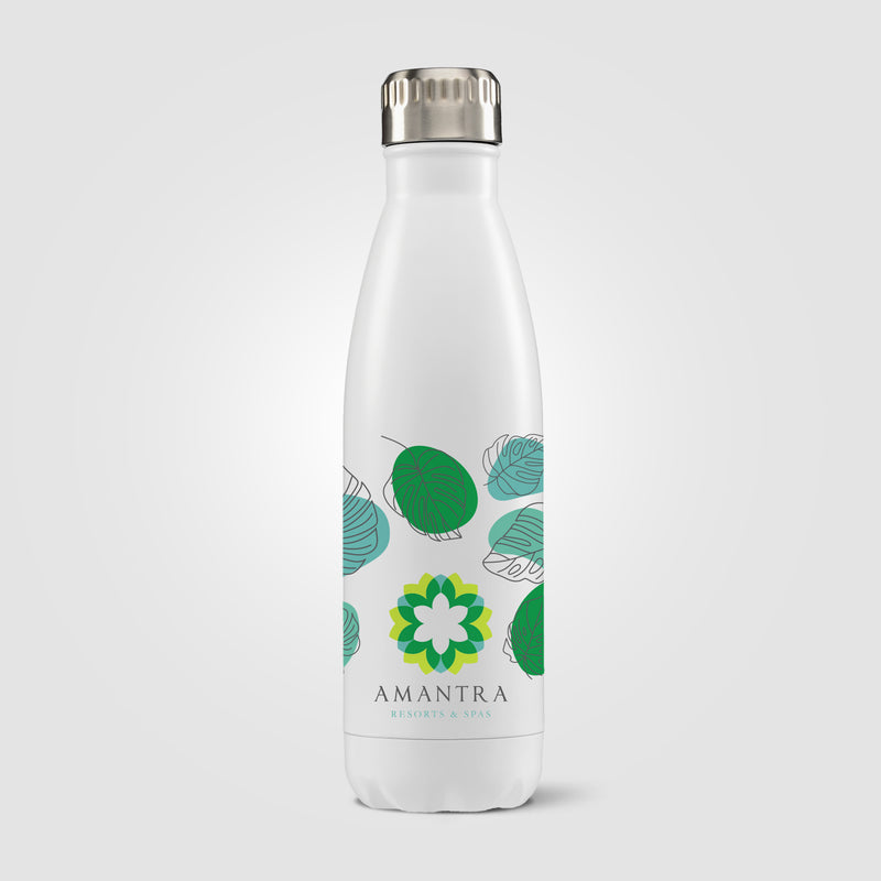 Ibiza - 16 oz. Double-Wall Stainless Bottle - ColorJet-zoom-