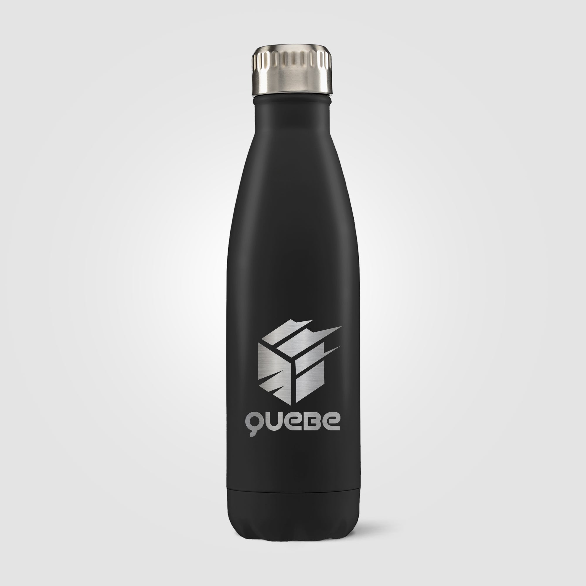 Ibiza - 16 oz. Double-Wall Stainless Bottle - Laser