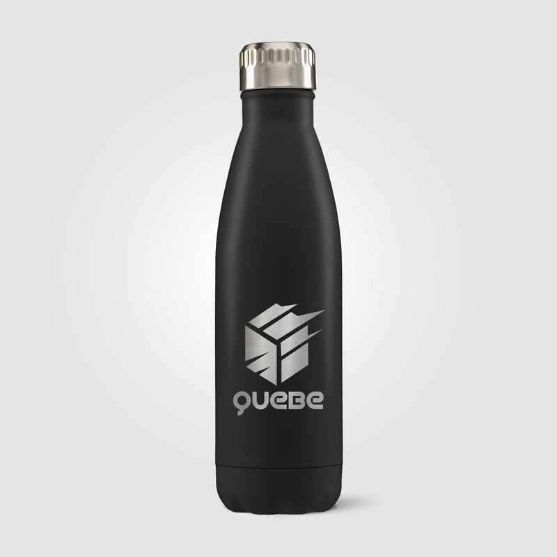 Ibiza - 16 oz. Double-Wall Stainless Bottle - Laser-zoom-